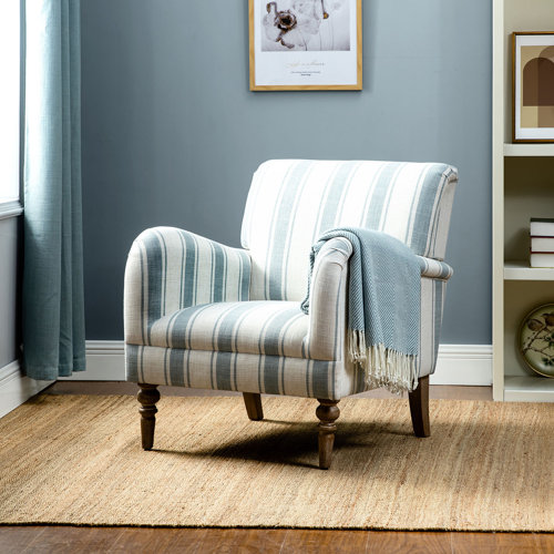 Blue Elephant Upholstered Armchair & Reviews Wayfair.co.uk